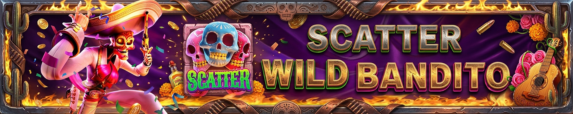 bonus scatter wild bandito